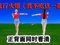 DJ广场舞《我不吃这一套》正背面好听好看更