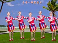 广场舞《郎有心来妹有情》简单好看附教学
