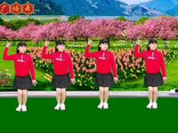 广场舞《愿和你风雨同丹》音乐好听舞蹈好看
