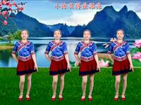 广场舞《郎有心来妹有情》简单好看附教学
