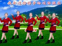 广场舞《滚滚红尘路难走》伤感动听简单好看