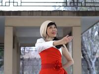 广场舞《秋水伊人》歌醉舞美人更美