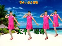 广场舞《水乡情歌》歌甜舞美简单易学