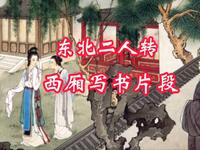 东北二人转《西厢写书》
