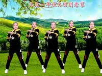 广场舞《天下爸妈最伟大》舞步时尚附教学