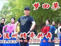 玲珑广场舞《梦回草原》