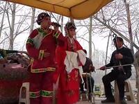 四平调《王林休妻》解元集庙会