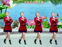广场舞《长相依》简单好看附教学