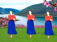 广场舞《想起妈妈泪如雨》优美好看简单易学