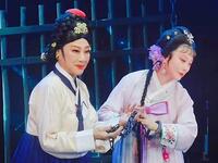 潮剧《春香传狱中歌》老艺术家郑健英三个版