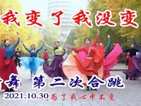 玲珑广场舞《我变了我没变》