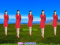 DJ广场舞《红尘蝶恋》新32步附分解优美好学
