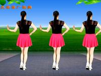 广场舞《苦乐人生》背面曲风优美欢快