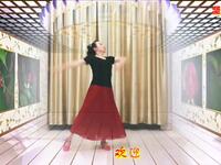 红歌广场舞《万疆》正面跳好看有力量