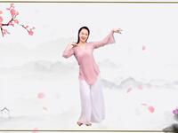 糖豆广场舞课堂《你像三月桃花开》优美古典舞下载