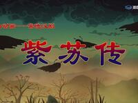 常德汉剧《紫苏传》