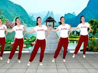 广场舞《为何要伤我的心》背面64步附教学