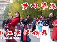 玲珑广场舞《梦回草原》