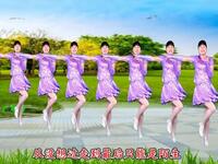 广场舞《爱我的人伤了我的心》入门32步附教