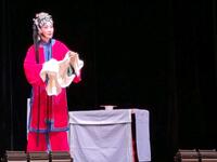 河北梆子《双错遗恨》残月如钩天昏暗