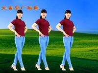 广场舞《想你的时候问月亮》64步动感优美正