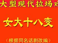 二人转大型现代拉场戏《女大十八变》下载