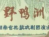 湖南花鼓戏《野鸭洲》湖南省花鼓戏剧团演出下载