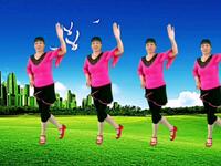 广场舞《小曲好唱口难开》老少皆宜
