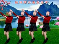 广场舞《拈花一笑》简单好看附教学