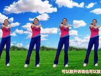 大众旋律广场舞《转身不必说再会》动听好看