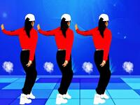 广场舞《张同学GBM》歌曲好听舞蹈好看