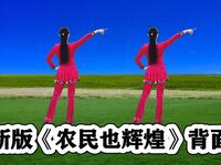 新版流行广场舞《农民也辉煌》