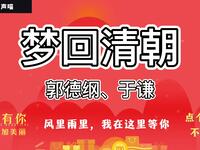 梦回大清