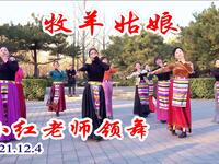 玲珑广场舞《牧羊姑娘》