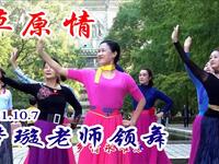玲珑广场舞《草原情》