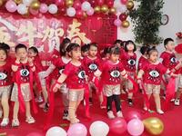 幼儿园中班舞蹈《新年恰恰》