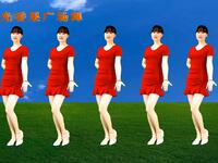 新歌广场舞《爱的世界再也你没有你》32步好
