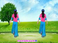 DJ广场舞《中华民谣》背面演示分解