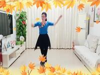 淡淡幽香广场舞《秋草黄》蒙古舞