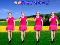广场舞《想你爱你在等你》优美动听简单好看