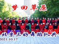 玲珑广场舞《梦回草原》