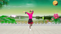 宇美广场舞原创《家乡的姑娘真漂亮》正背面演示及口令教学下载