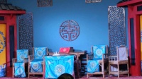 川剧《女娲庙》梅花剧社演出
