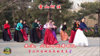 玲珑广场舞《雪山阿佳》小红老师领舞 今年