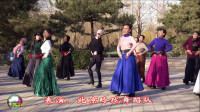 玲珑广场舞《卓玛央金》梦璇老师第一次跳这