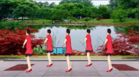 陕西秋凤广场舞《老妹你真美》DJ版歌美舞爆