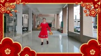 广场舞《财神驾到》活泼欢快的16步 好看更