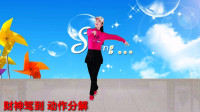 广场舞《财神驾到》口令动作分解 动感旋律 