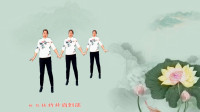 广场舞《陪你到底》一首好听的歌曲动作更简