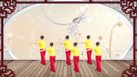 DJ广场舞《花桥流水DJ版》歌词句句暖心 舞